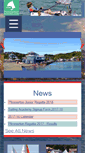 Mobile Screenshot of plimmertonboatingclub.org.nz